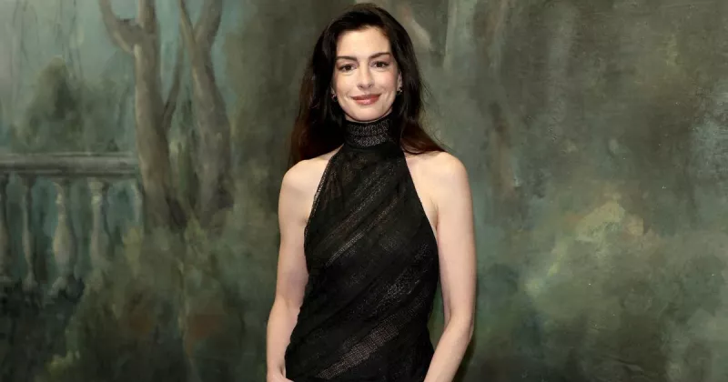 Anne Hathaway abraza su envejecimiento y comparte cómo ha cambiado su vida