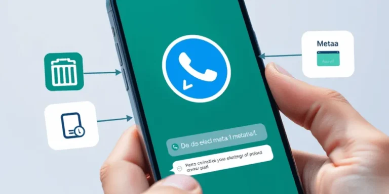 Cómo "desactivar" Meta AI en WhatsApp: Guía para ocultar el círculo azul y proteger tu privacidad