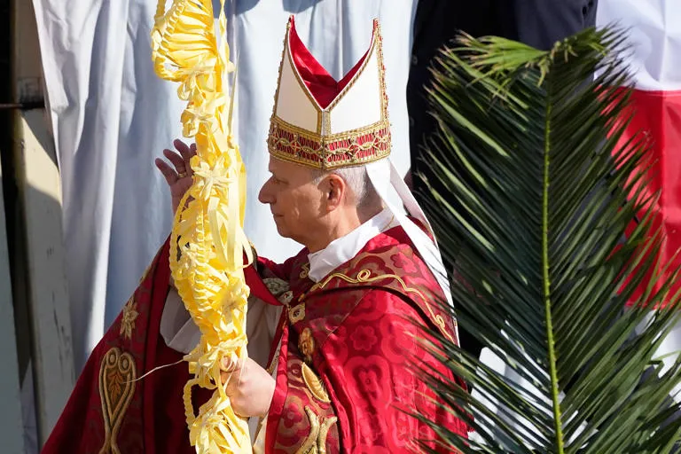 Contundente mensaje del Papa León XIV: "Dios jamás justifica la guerra"