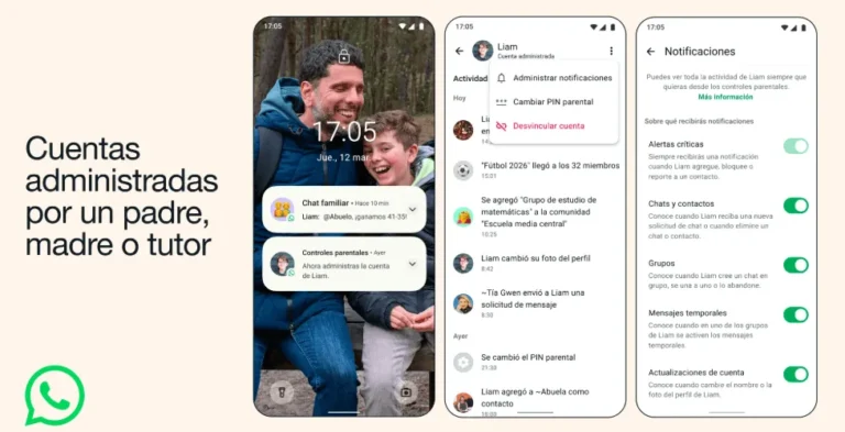 Revolución en WhatsApp: Meta lanza cuentas para menores de 13 años con control parental estricto