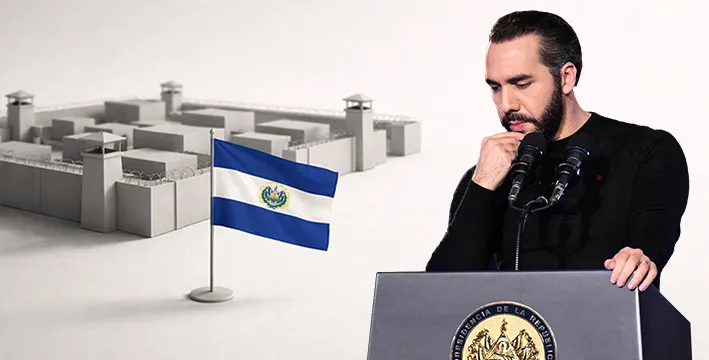 Bukele no retrocede: El Salvador extiende el Régimen de Excepción por un mes más en este 2026