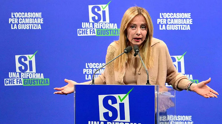 Revés para Meloni: Los italianos rechazan en referéndum la reforma constitucional para la elección directa del primer ministro