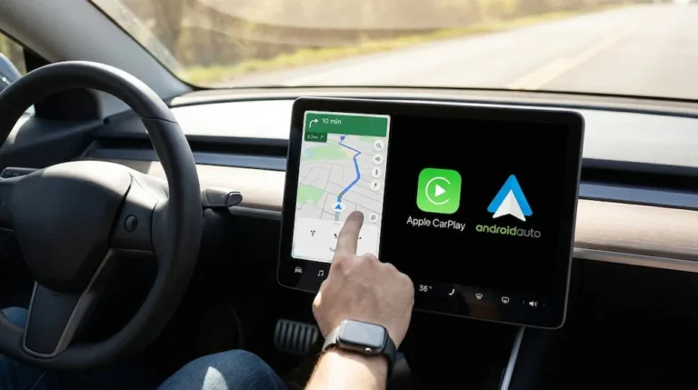 Guerra en el Tablero: Android Auto vs. Apple CarPlay, ¿cuál domina en 2026?