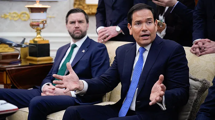 La herencia de Trump: J.D. Vance y Marco Rubio se consolidan como los "delfines" del movimiento en 2026