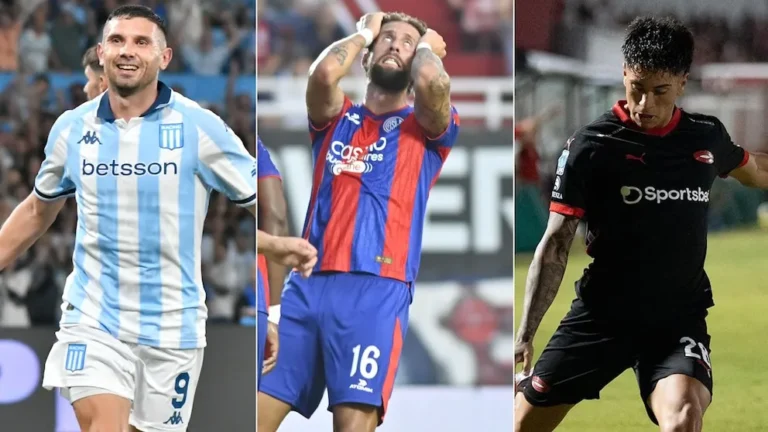 Lunes de contrastes: Racing sonríe, mientras San Lorenzo e Independiente se hunden en el Apertura