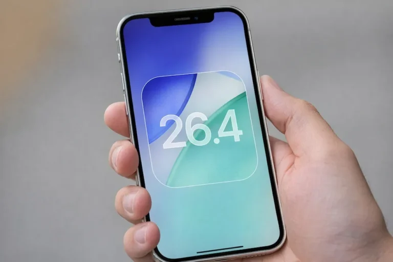 Apple lanza iOS 26.4: Playlists inteligentes con IA y una nueva oleada de emojis