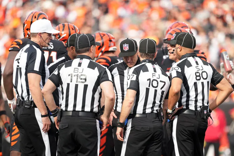 La NFL activa plan de emergencia: Comienza la contratación y capacitación de árbitros suplentes