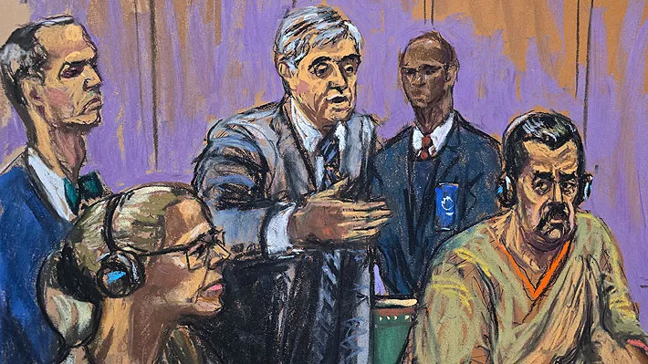 El "Nuevo" Maduro: El cambio físico del mandatario venezolano sorprende en su juicio en Nueva York