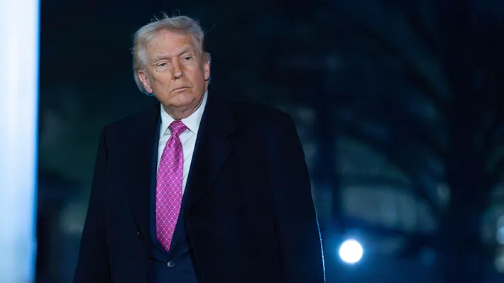 Advertencia de Trump a Irán: "No se permitirá el bloqueo del Estrecho de Ormuz"