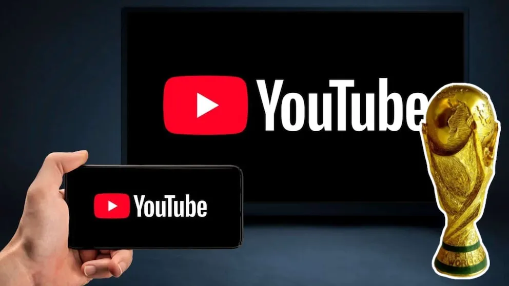 YouTube se toma el Mundial 2026: Así podrás ver todos los partidos de la Copa FIFA