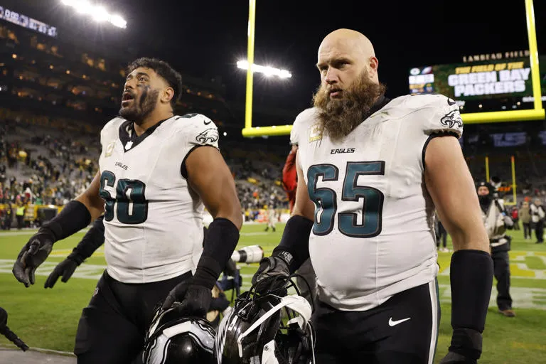 Respaldo total en Filadelfia: Lane Johnson envía un mensaje contundente sobre el nuevo coordinador ofensivo Sean Mannion