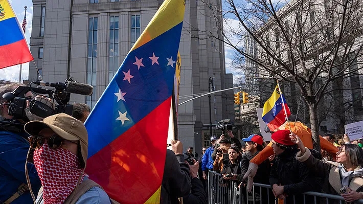 Duro Revés en Nueva York: Juez rechaza desestimar el caso contra Nicolás Maduro