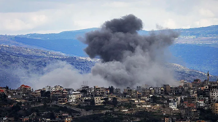 FRENTE NORTE: Israel intensifica su ofensiva en el Líbano en el quinto día de guerra