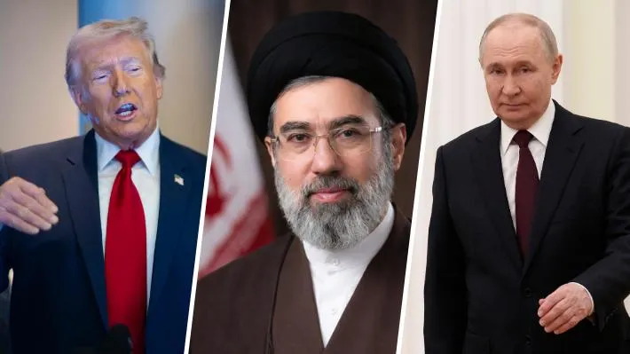 Choque de poderes: Trump tilda de "error" el ascenso de Mojtaba Jamenei mientras Putin lo respalda