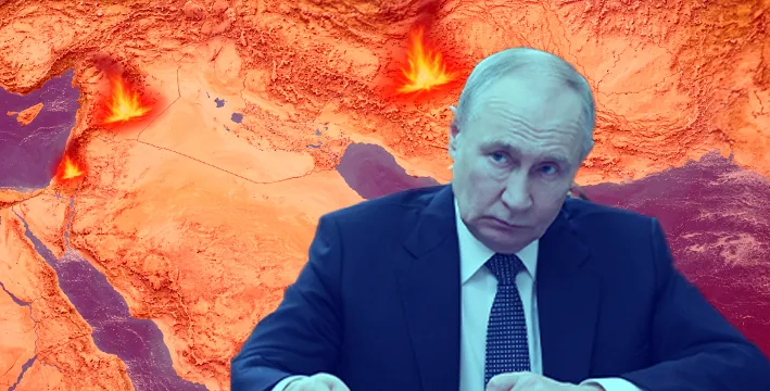 Rusia entra en escena: "Líneas rojas" y apoyo a Teherán