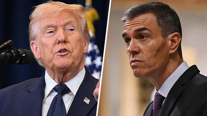 Guerra Comercial: Trump castiga a España por su "neutralidad" en el conflicto con Irán