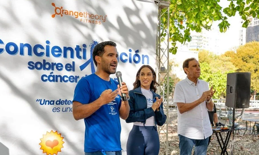 Fundación Cruz Jiminian y la Dra. Pamela Cabrera impulsan jornada “prevenir el cáncer de colon es salvar vidas”