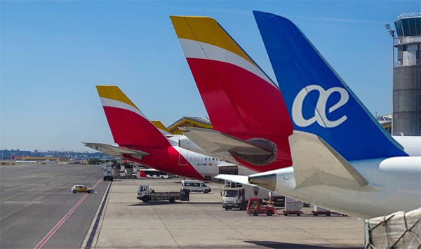 Iberia y Air Europa cancelan vuelos a Tel Aviv y Doha