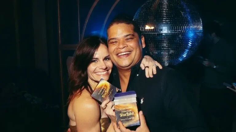Johnnie Walker Blue Label: El whisky se convierte en postre de autor