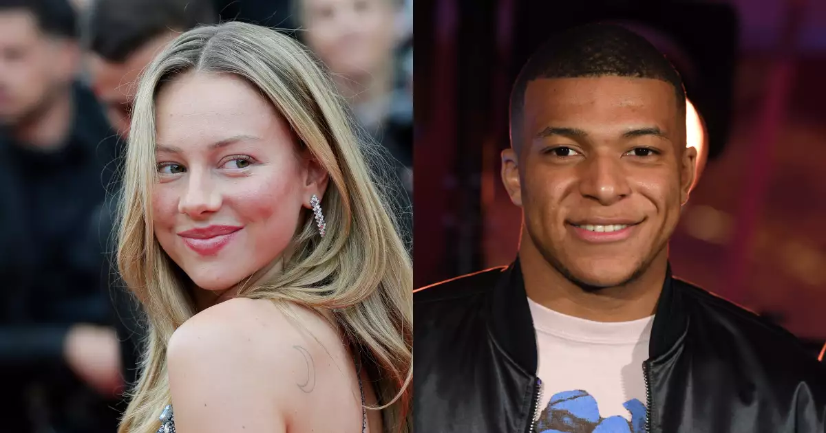 Ester Expósito y Kylian Mbappé desatan rumores de romance luego de ser captados juntos