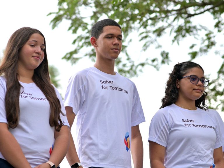 Samsung celebra el Día Mundial de la Tierra:  jóvenes ecologistas destacan en su programa educativo Solve for Tomorrow