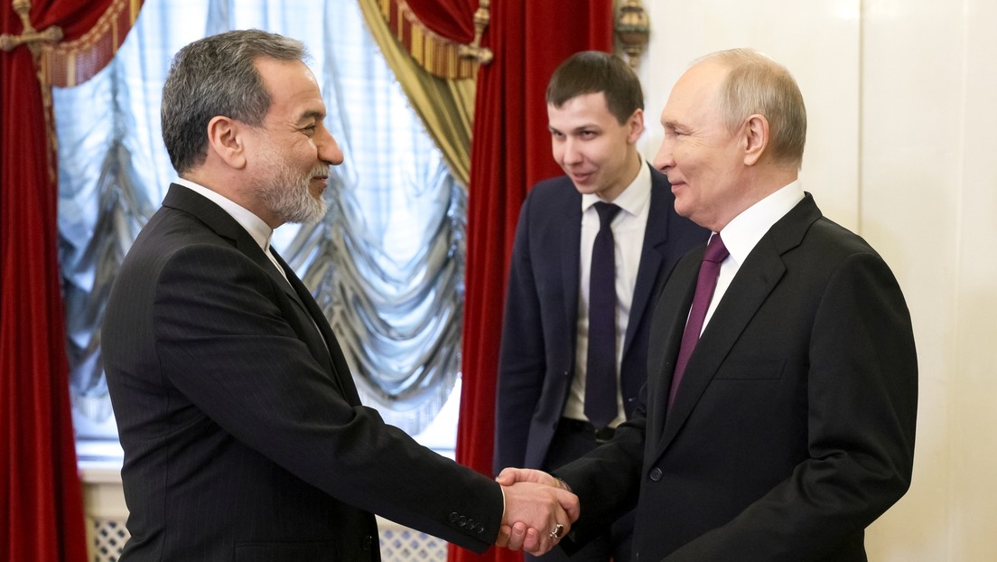 Araghchi: "A todos les ha quedado claro que Irán cuenta con amigos y aliados como Rusia"