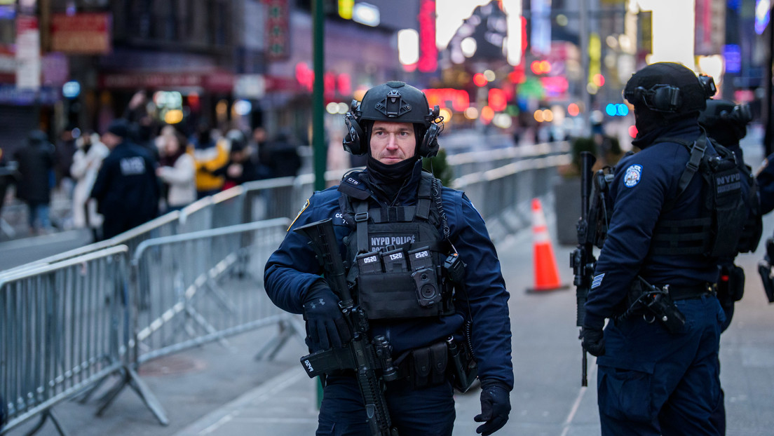Ataque con cuchillo cerca de Times Square