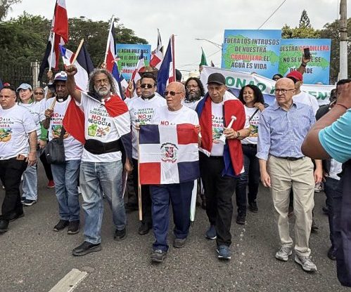 Domínguez Brito llama a cuidar la Cordillera Septentrional