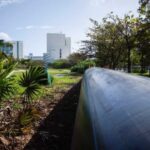 Zona hotelera de Cancún en obras por una nueva mega tubería