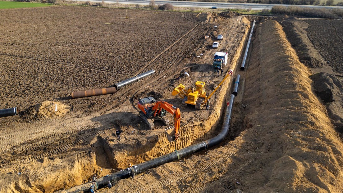 Cancillería rusa comenta el hallazgo de potentes explosivos cerca de un gasoducto clave para el gas ruso en Europa
