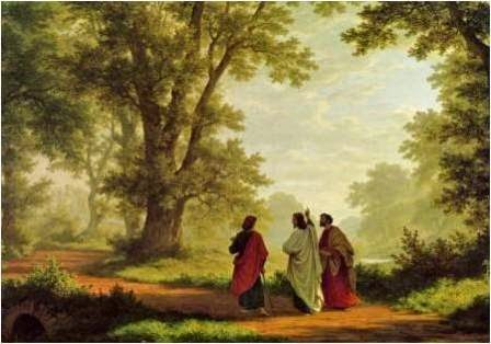 PALABRA DE DIOS MIERCOLES DE LECTURA "Quédate con nosotros, porque ya es tarde y pronto va a oscurecer".