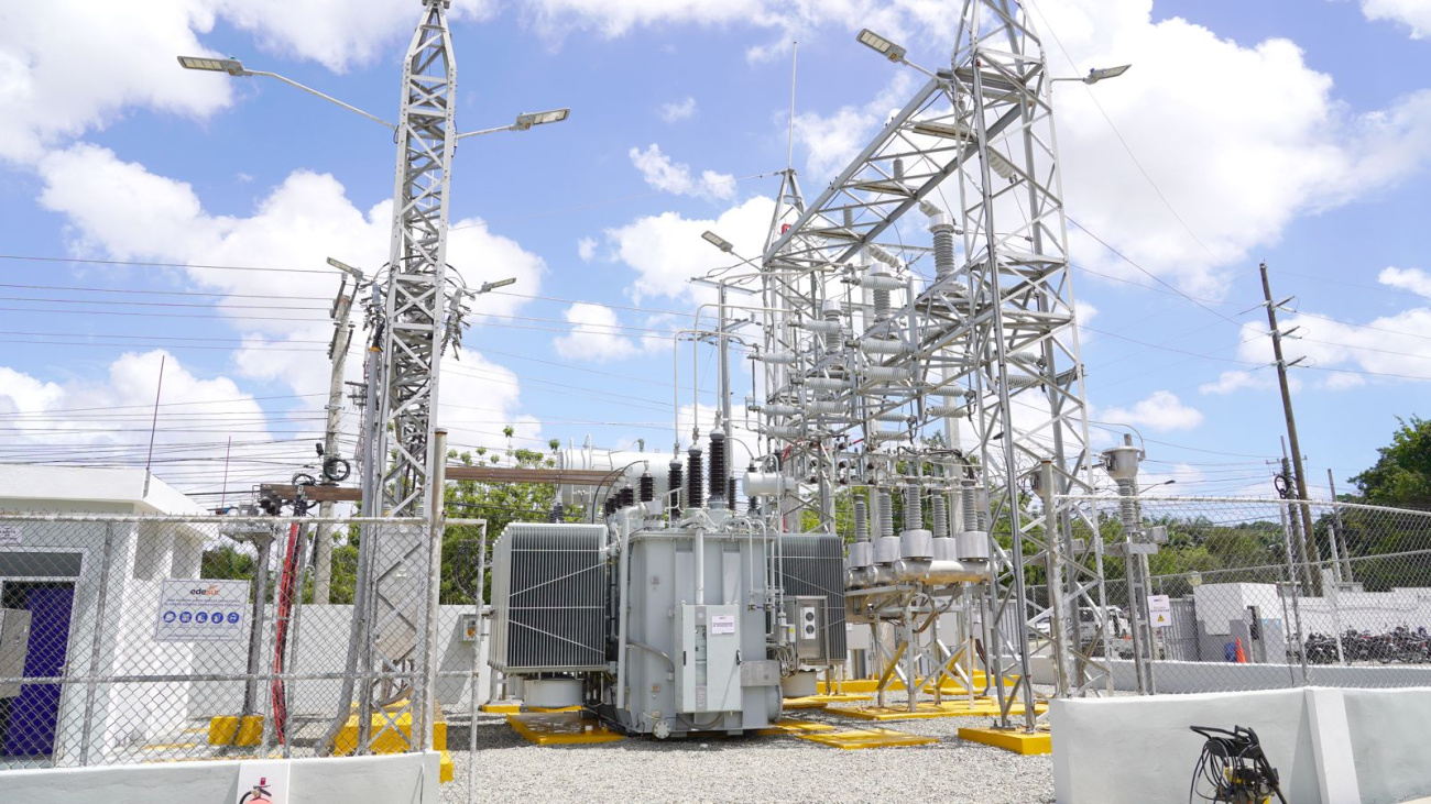 Edesur pone en funcionamiento la subestación eléctrica Alfa