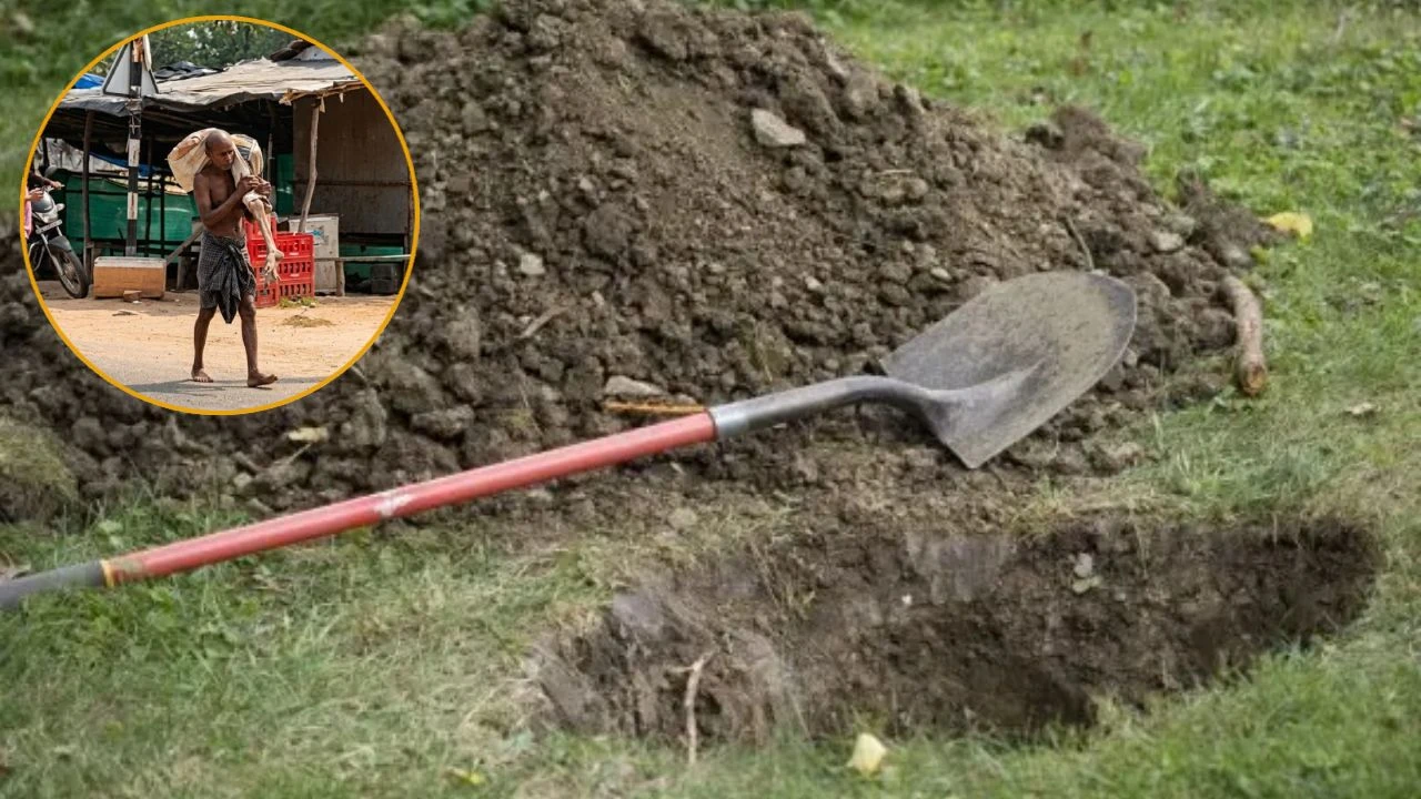 Hombre desentierra a su hermana muerta y la lleva al banco que le negaba el retiro de sus ahorros
