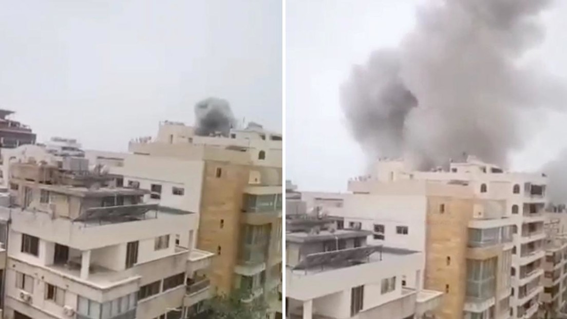 Israel lanza ataques aéreos contra Beirut
