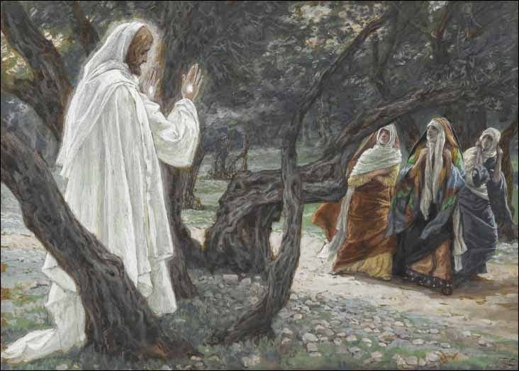 PALABRA DE DIOS LUNES DE LECTURA "No tengan miedo. Vayan a decir a mis hermanos que se dirijan a Galilea. Allá me verán".