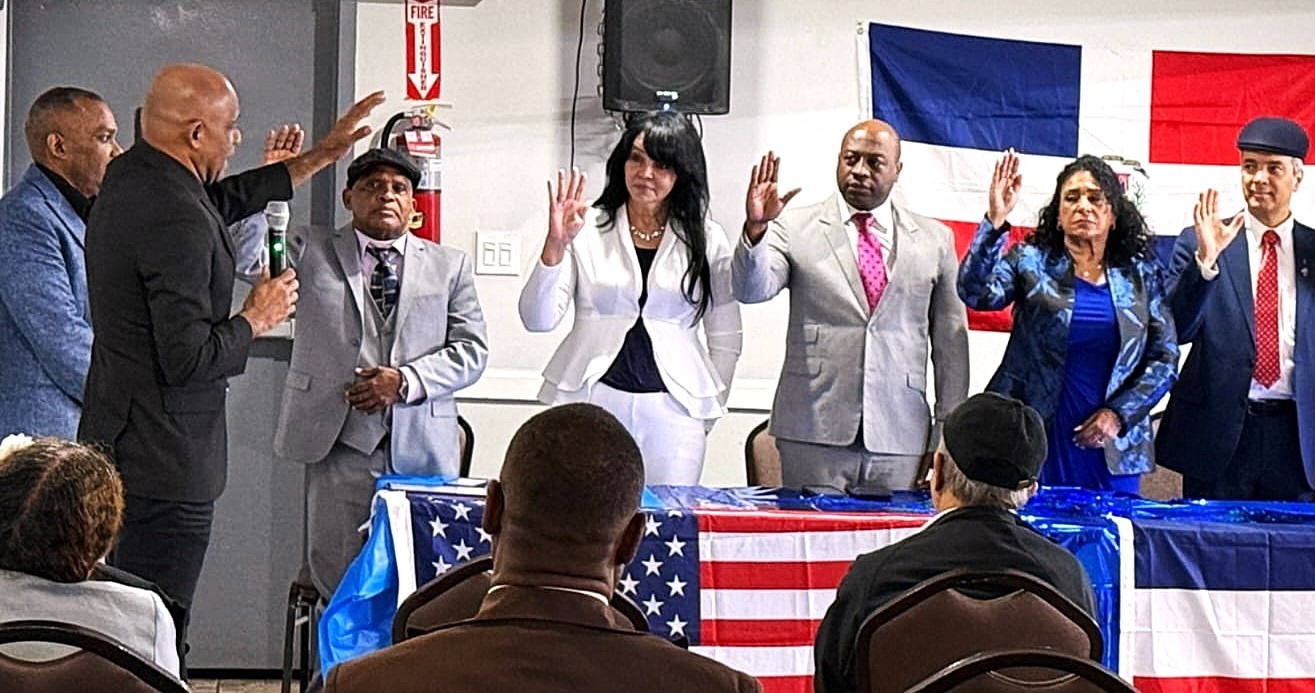 NY: Juramentan directiva Círculo Locutores Dominicanos Colegiados