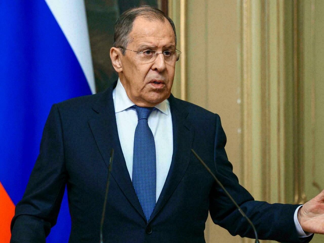 Lavrov da su valoración sobre las negociaciones entre Putin y el canciller iraní