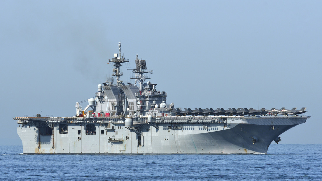 "Les dimos 15 minutos": Irán revela cómo estaba a punto de atacar a un buque estadounidense