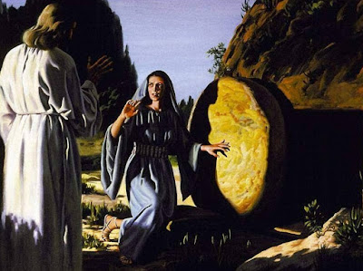 PALABRA DE DIOS MARTES DE LECTURA Jesús le dijo: "¡María!" Ella se volvió y exclamó: "¡Rabuní!", que en hebreo significa 'maestro'.