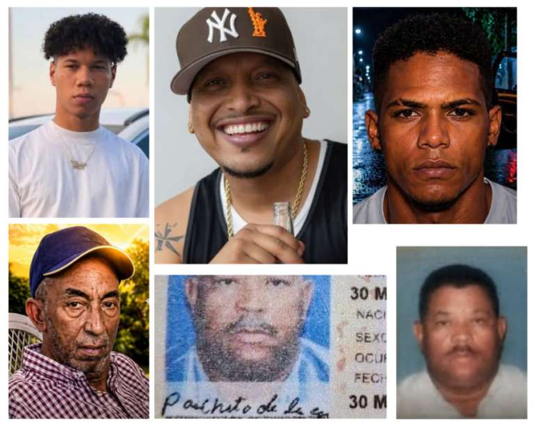 ¡Trágica! Mueren cinco hombres en hechos separados en localidades de Puerto Plata