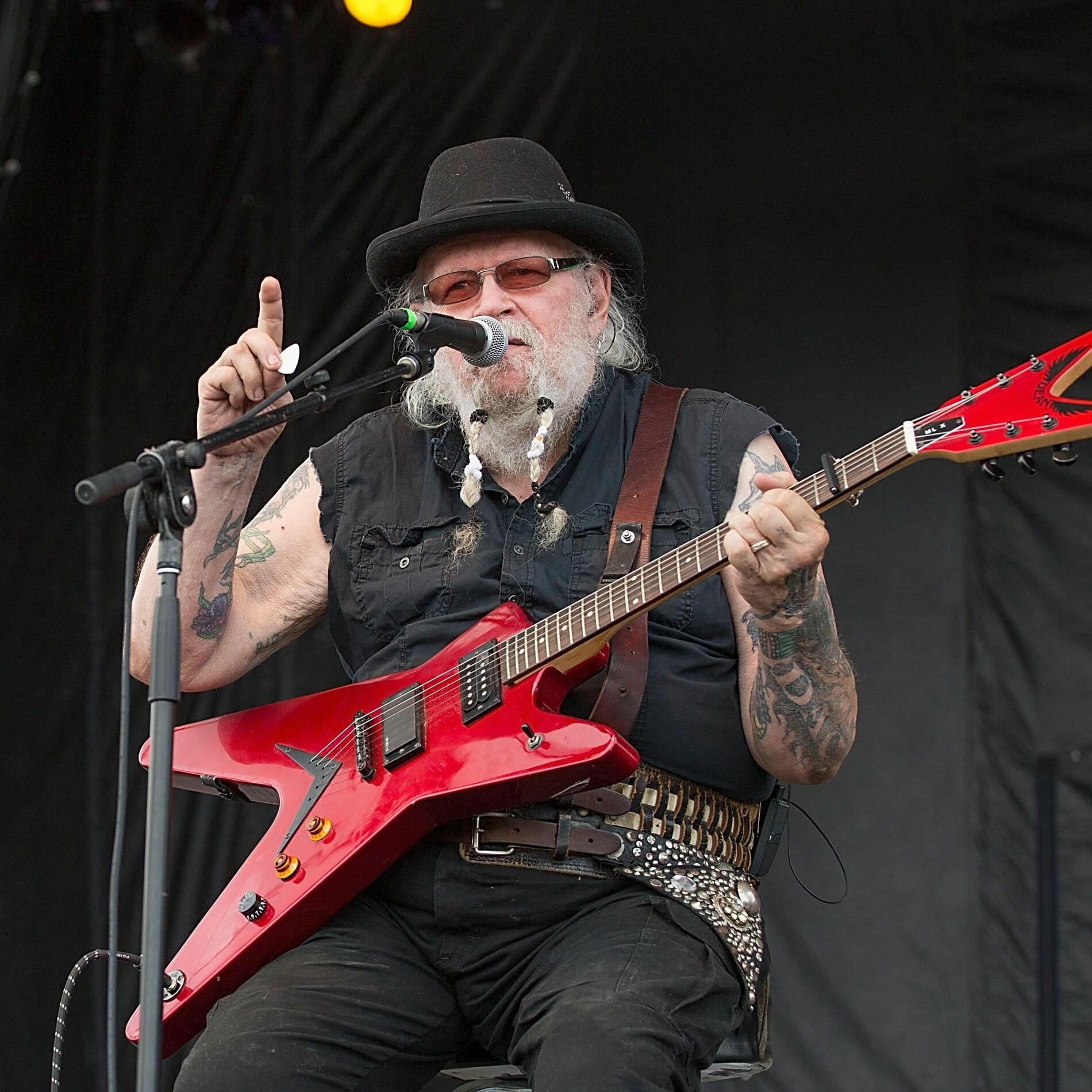 Muere David Allan Coe, un polémico ícono de la música 'country' rebelde