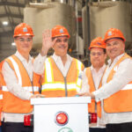 Presidente Abinader inaugura Planta Renacer, primera del Caribe en producir resina PET reciclada para alimentos