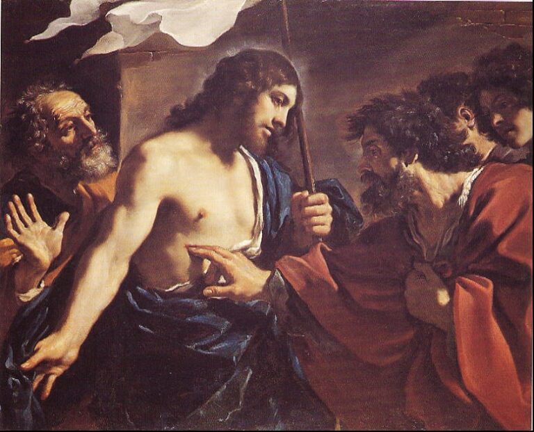 PALABRA DE DIOS DOMINGO DE LECTURA "¡Señor mío y Dios mío!" Jesús añadió: "Tú crees porque me has visto; dichosos los que creen sin haber visto".