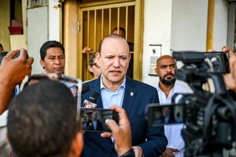 Ulises Rodríguez apoya diálogo por impacto crisis internacional