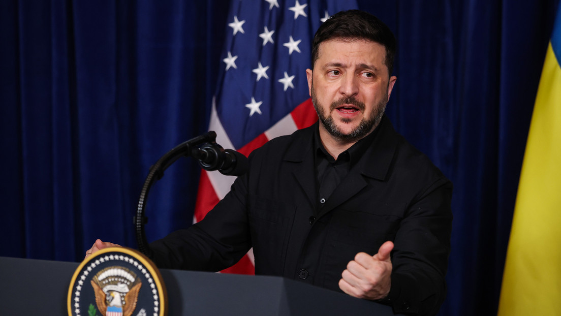 Zelenski contradice a Trump