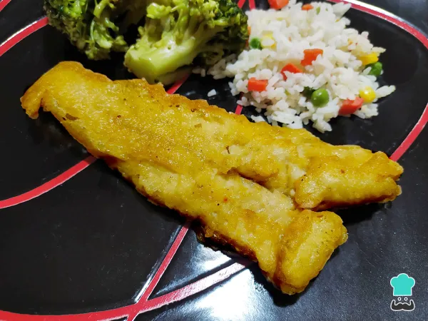 Receta de Batido para pescado frito crujiente