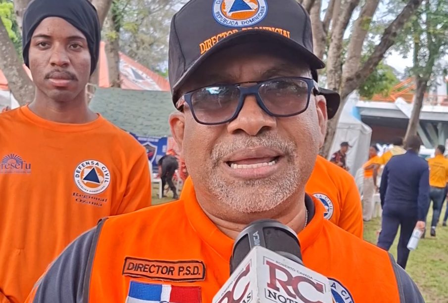 Defensa Civil informa no ha atendido situaciones lamentables en Santo Domingo y exhorta mantener la prudencia