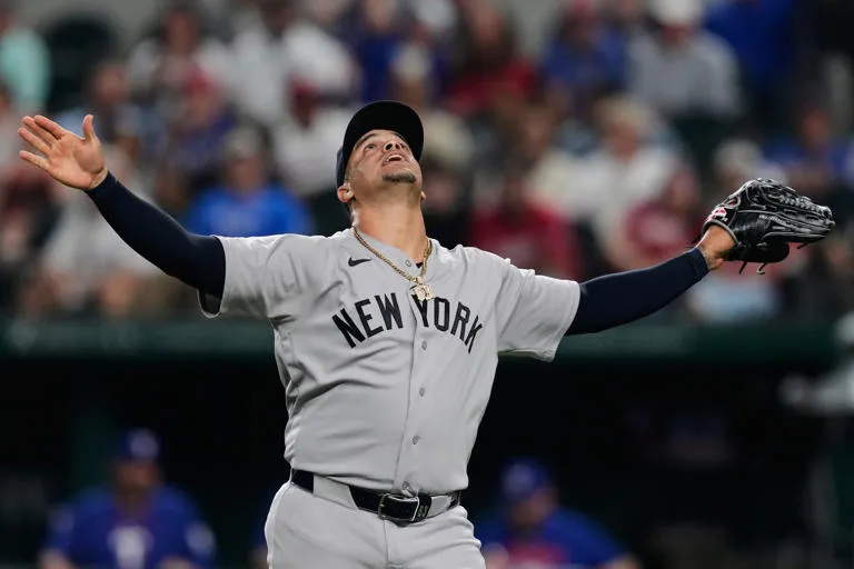 El relevista boricua Fernando Cruz destaca en una noche de joyas defensivas de los Yankees
