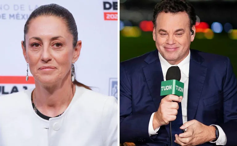 Libertad de expresión en la mira: David Faitelson lanza duras críticas a Claudia Sheinbaum tras el arresto de un reportero de TUDN