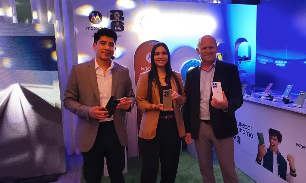 Motorola sacude el mercado dominicano: llega la nueva artillería de smartphones premium